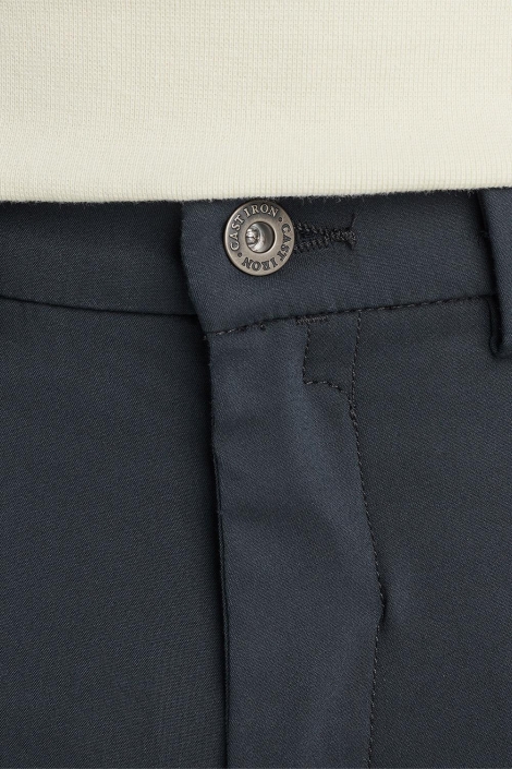 Cast Iron riser chino stretch